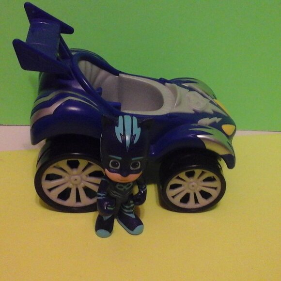 Pj masks & paw patrol kids toy car boat bundle - Picture 3 of 11